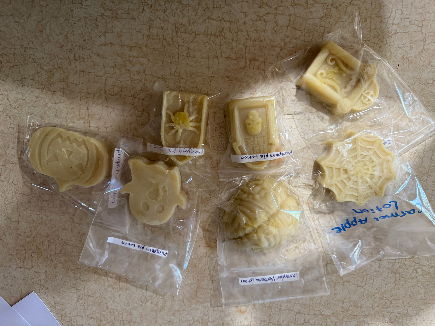 Lotion bars