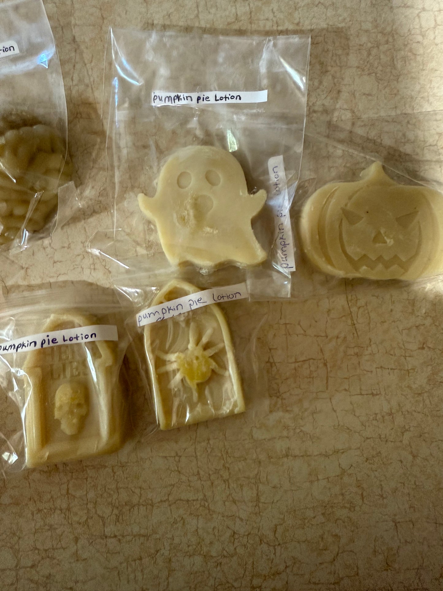 Lotion bars
