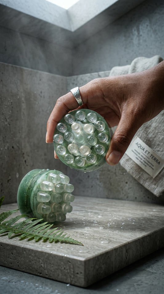 Custom massage soaps
