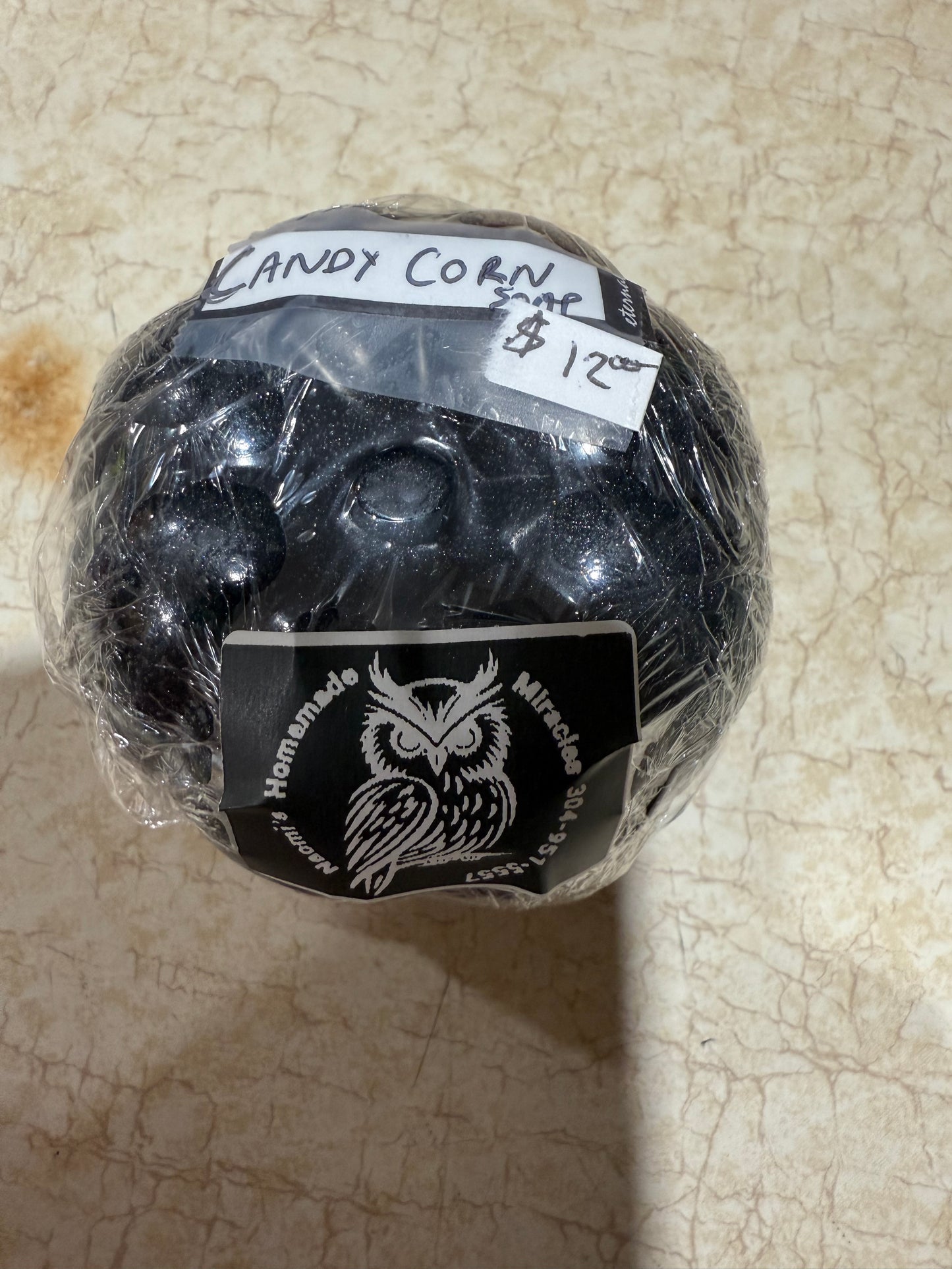 Halloween Pumpkin Soaps