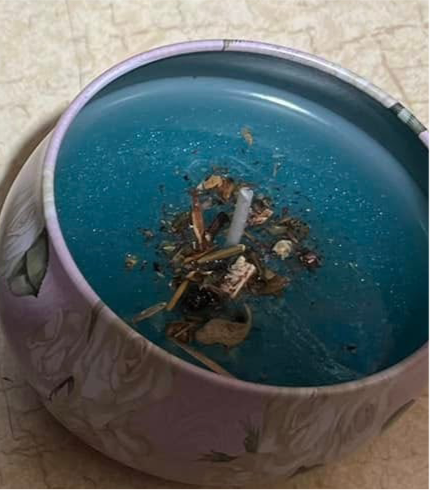 Summer scented Candle