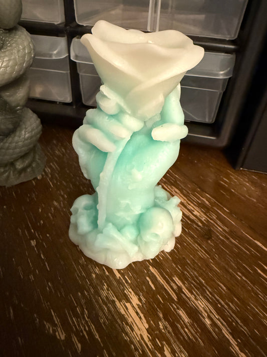 Figure candles customized