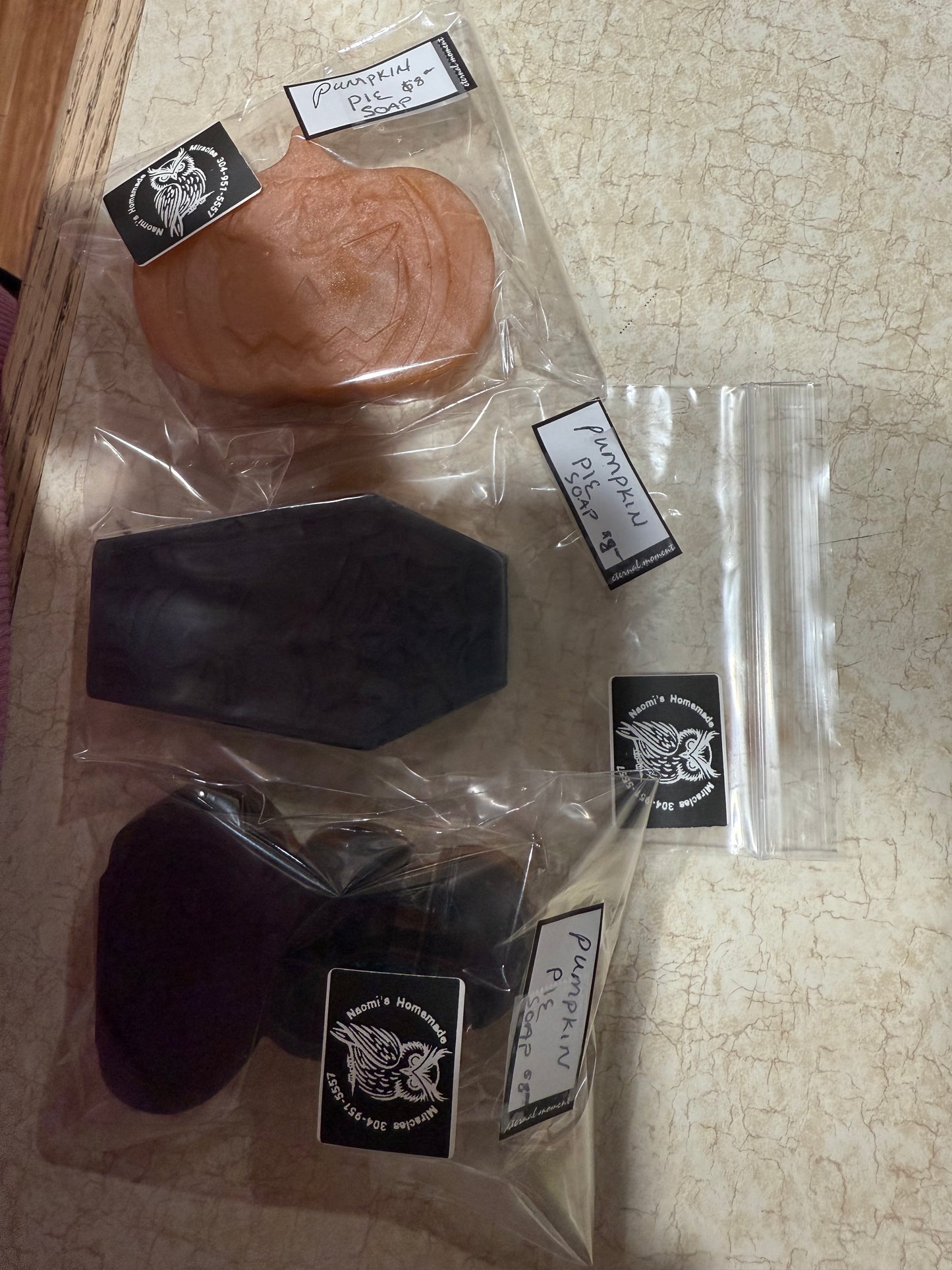 Halloween Soaps