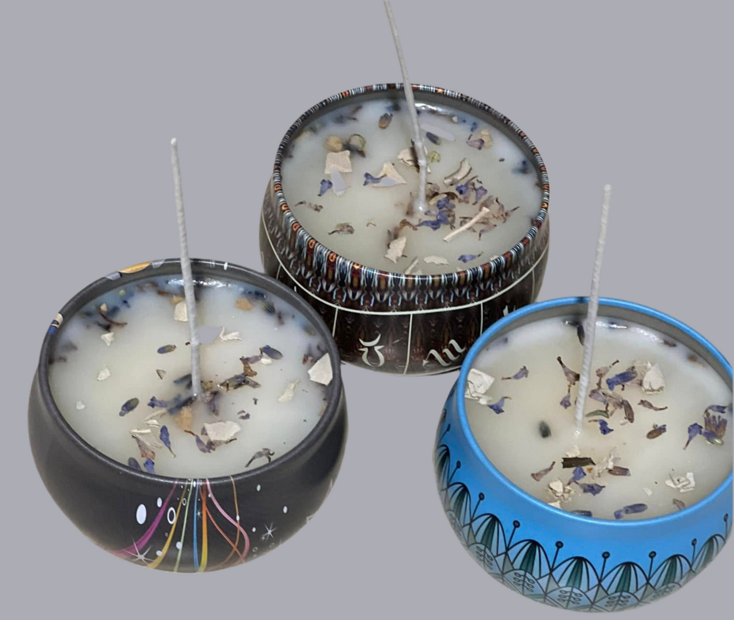 Winter Wonder Custom Candles