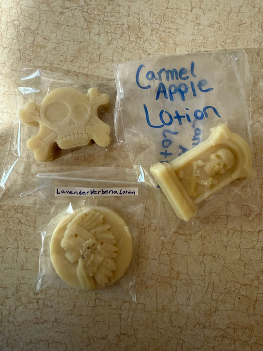 Lotion bars