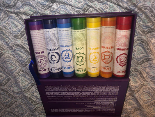 Chakras Candle set