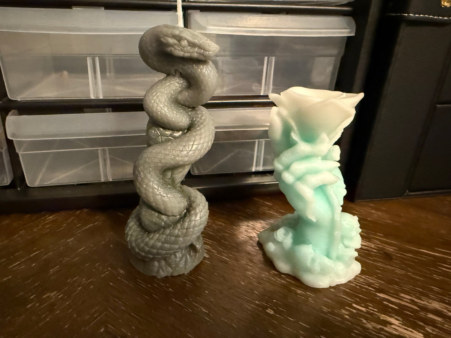 Figure candles customized