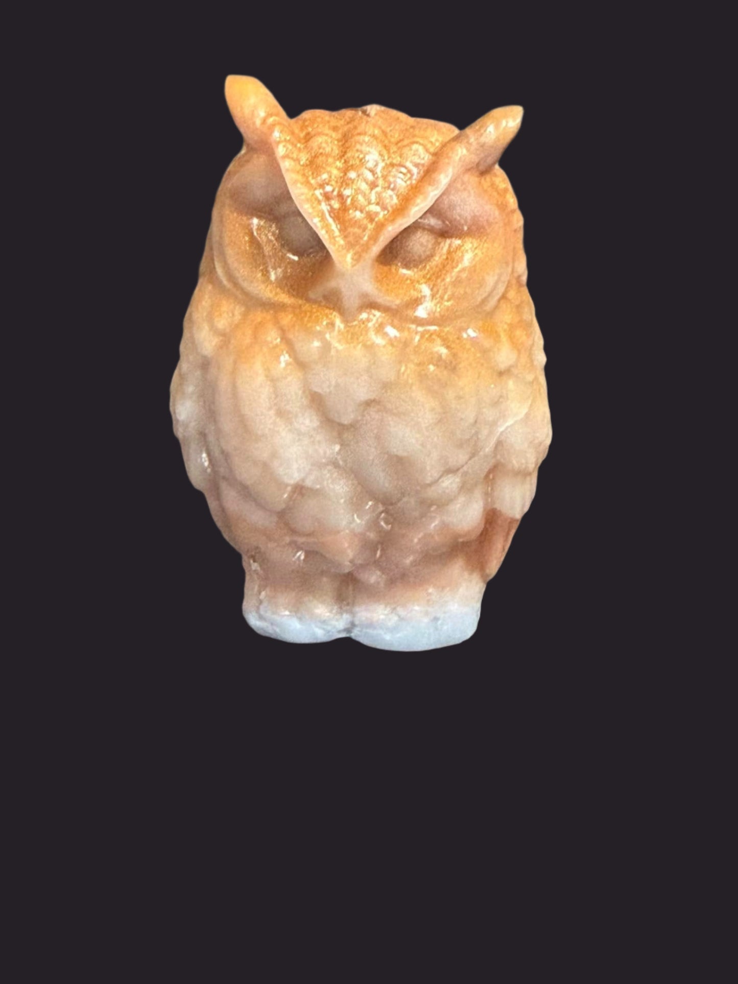 Beautiful Owl Candle