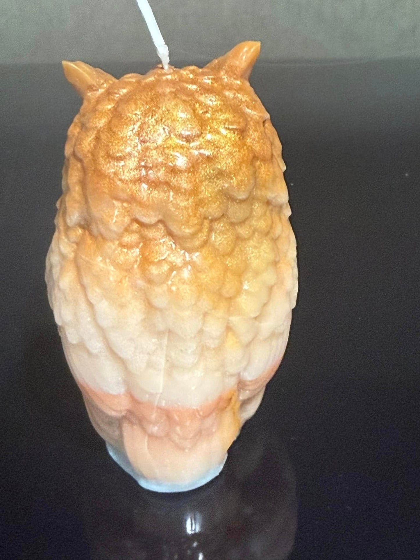 Beautiful Owl Candle