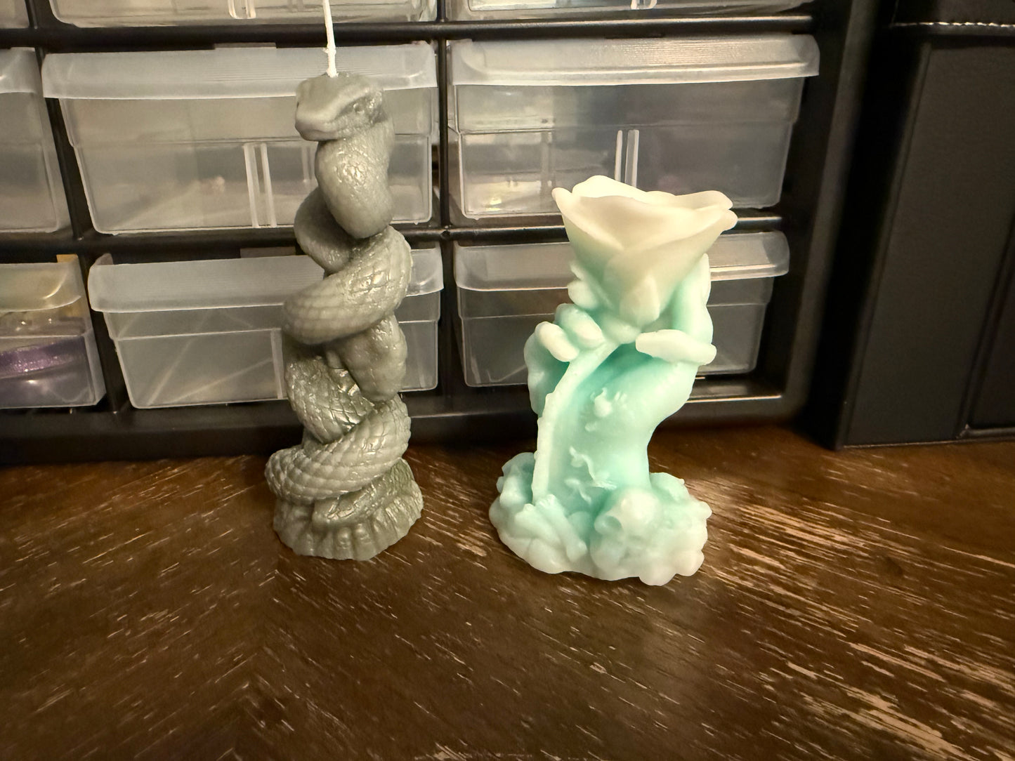 Figure candles customized