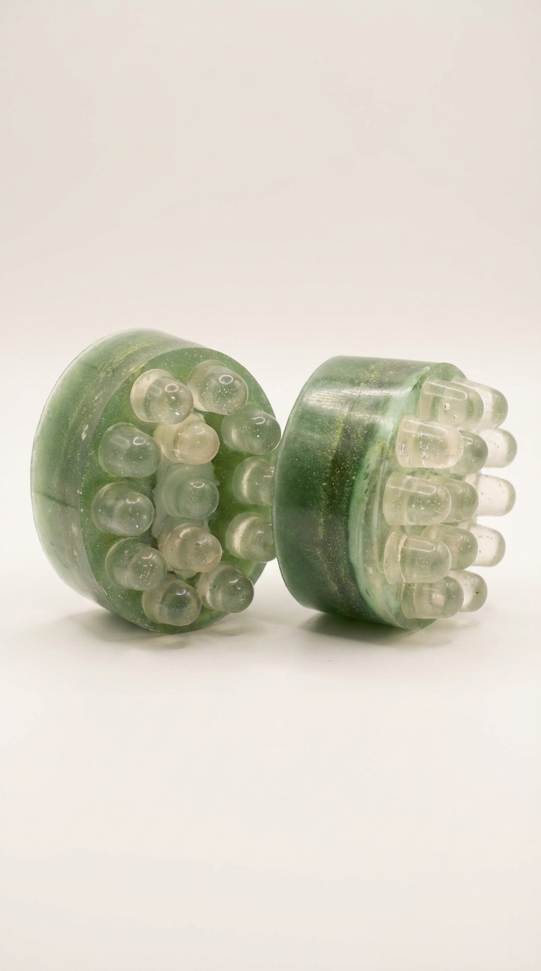 Custom massage soaps