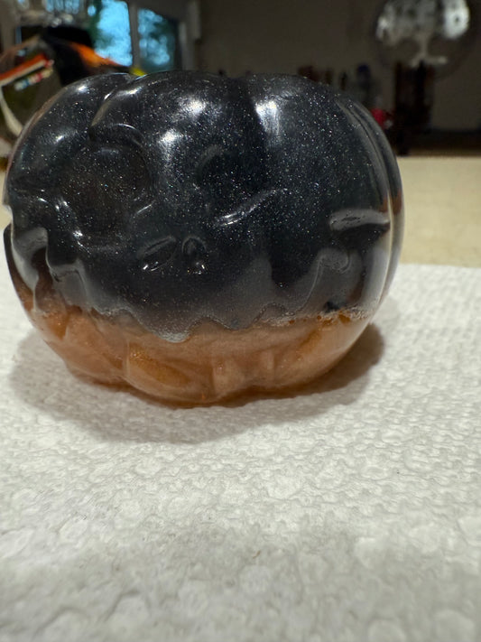Halloween Pumpkin Soaps