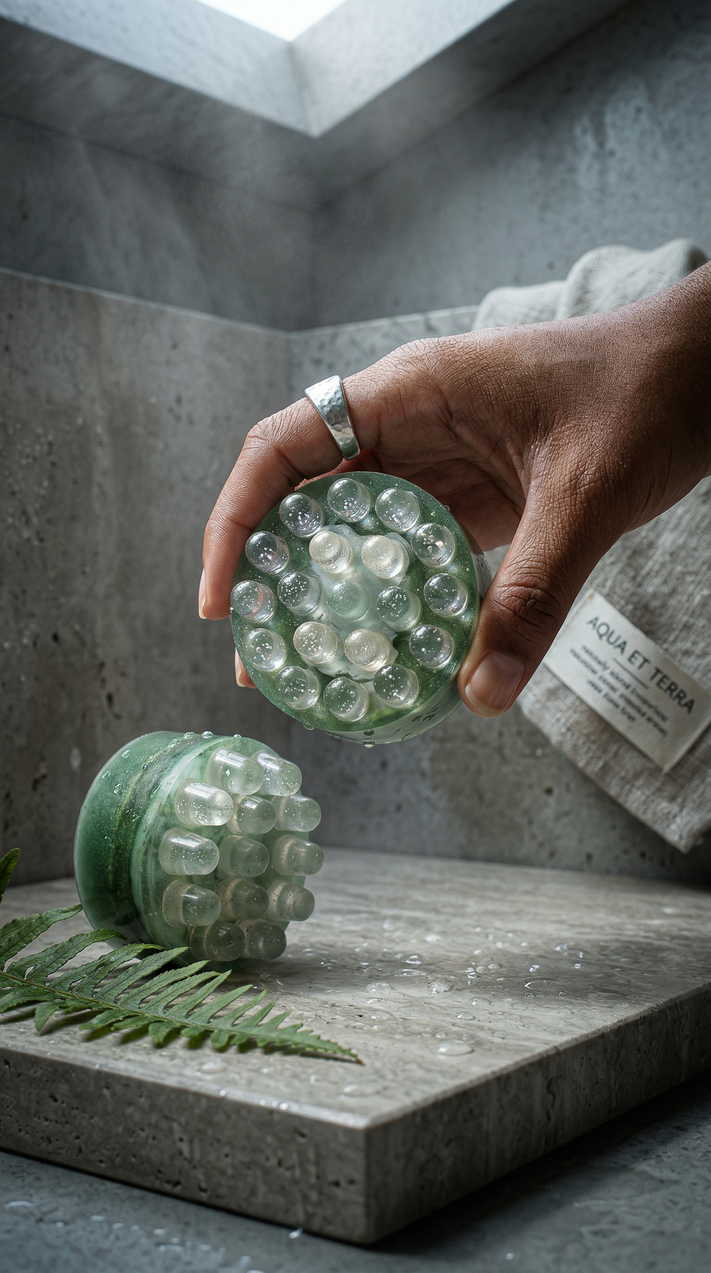 Custom massage soaps