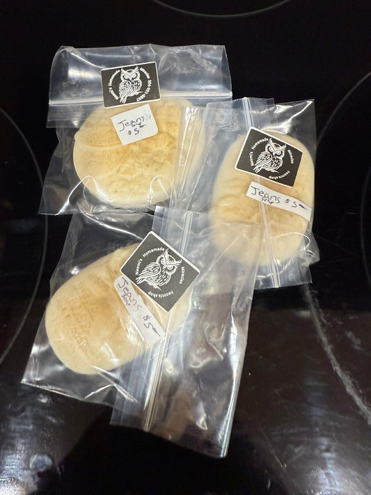 Jeans scent soaps