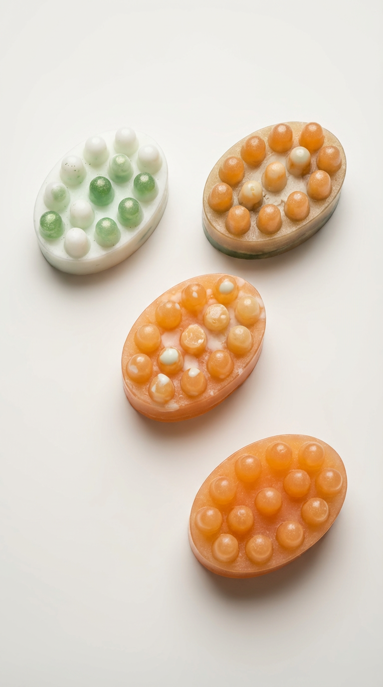 Custom massage soaps