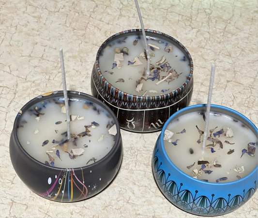 Winter Wonder Custom Candles