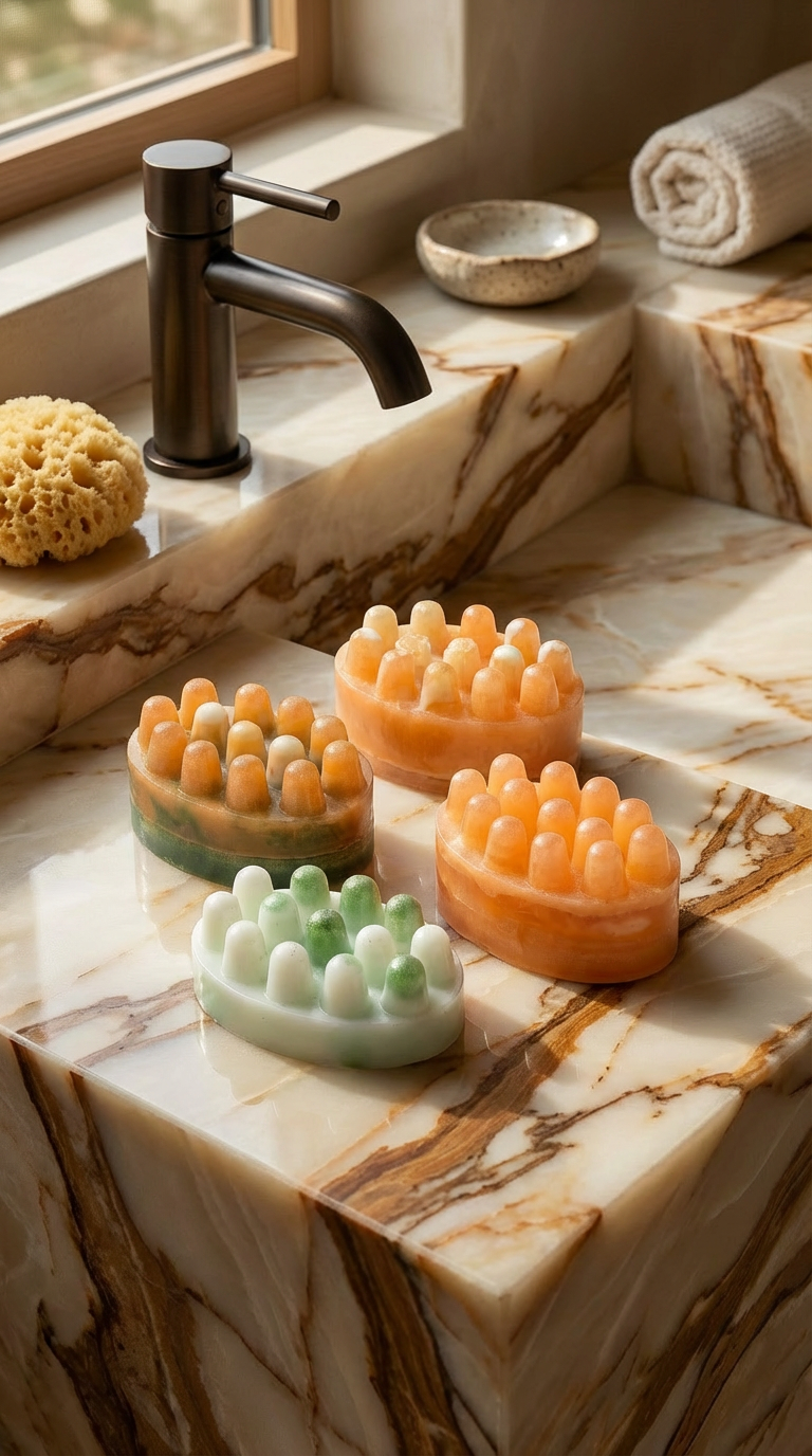 Custom massage soaps