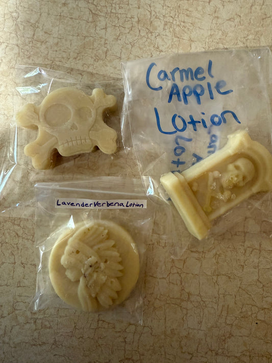 Lotion bars