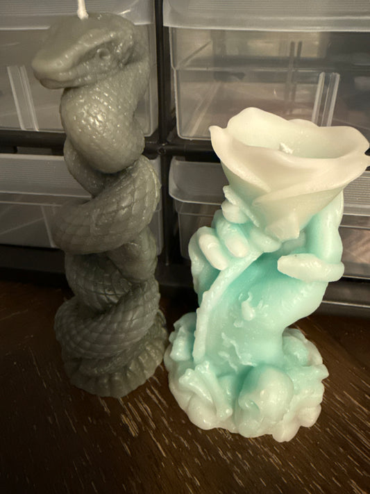 Figure candles customized
