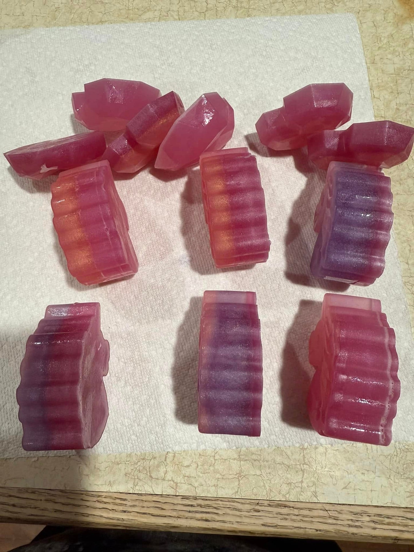 Unicorn and Heart Soaps