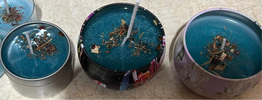 Summer scented Candle