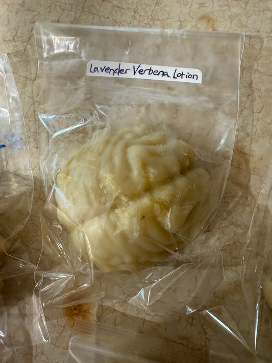 Lotion bars