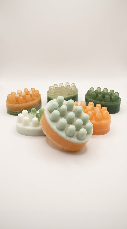Custom massage soaps