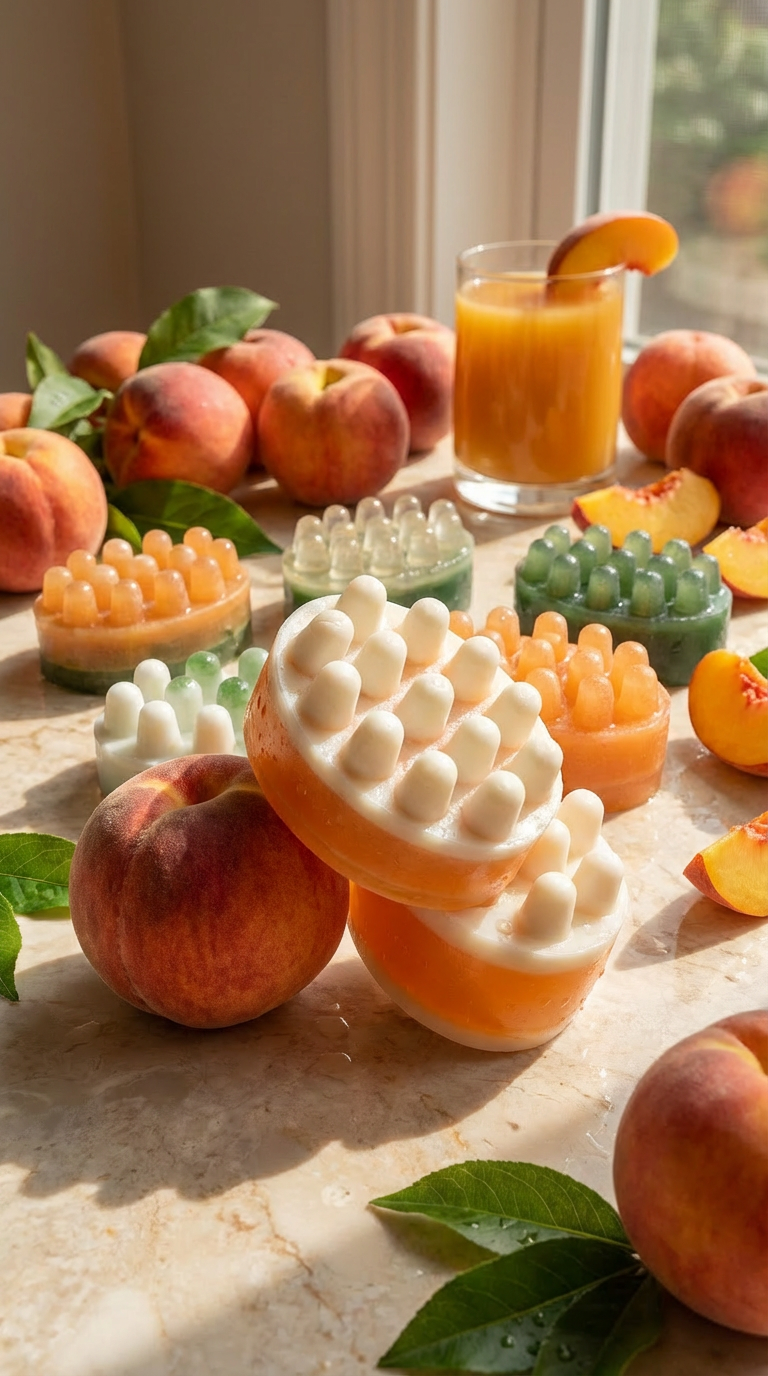 Custom massage soaps