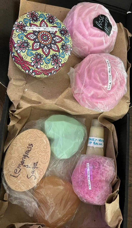 Custom Gift Bath & Body Set