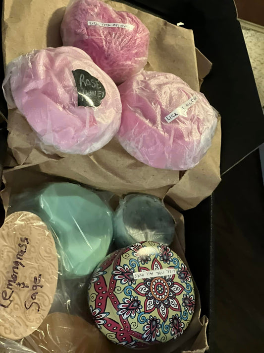 Custom Gift Bath & Body Set
