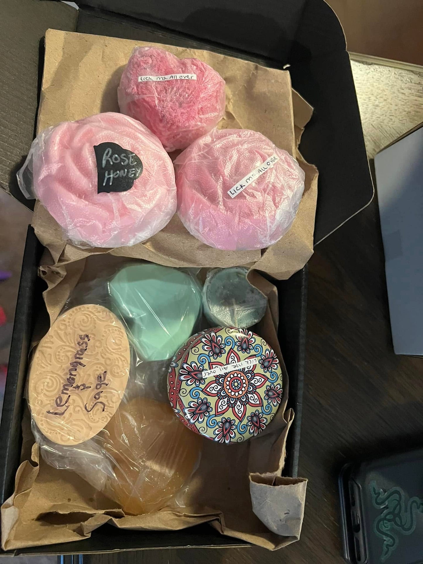 Custom Gift Bath & Body Set