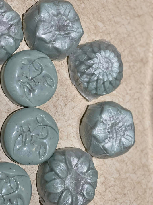 Customs scented soaps